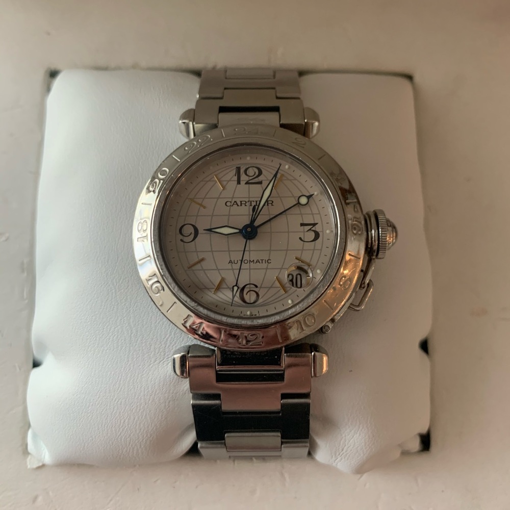 Cartier Pasha GMT Watch